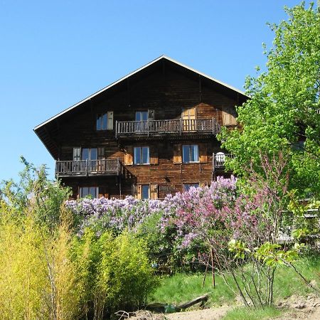 Bed and Breakfast Le Vieux Chalet Embrun Exteriér fotografie