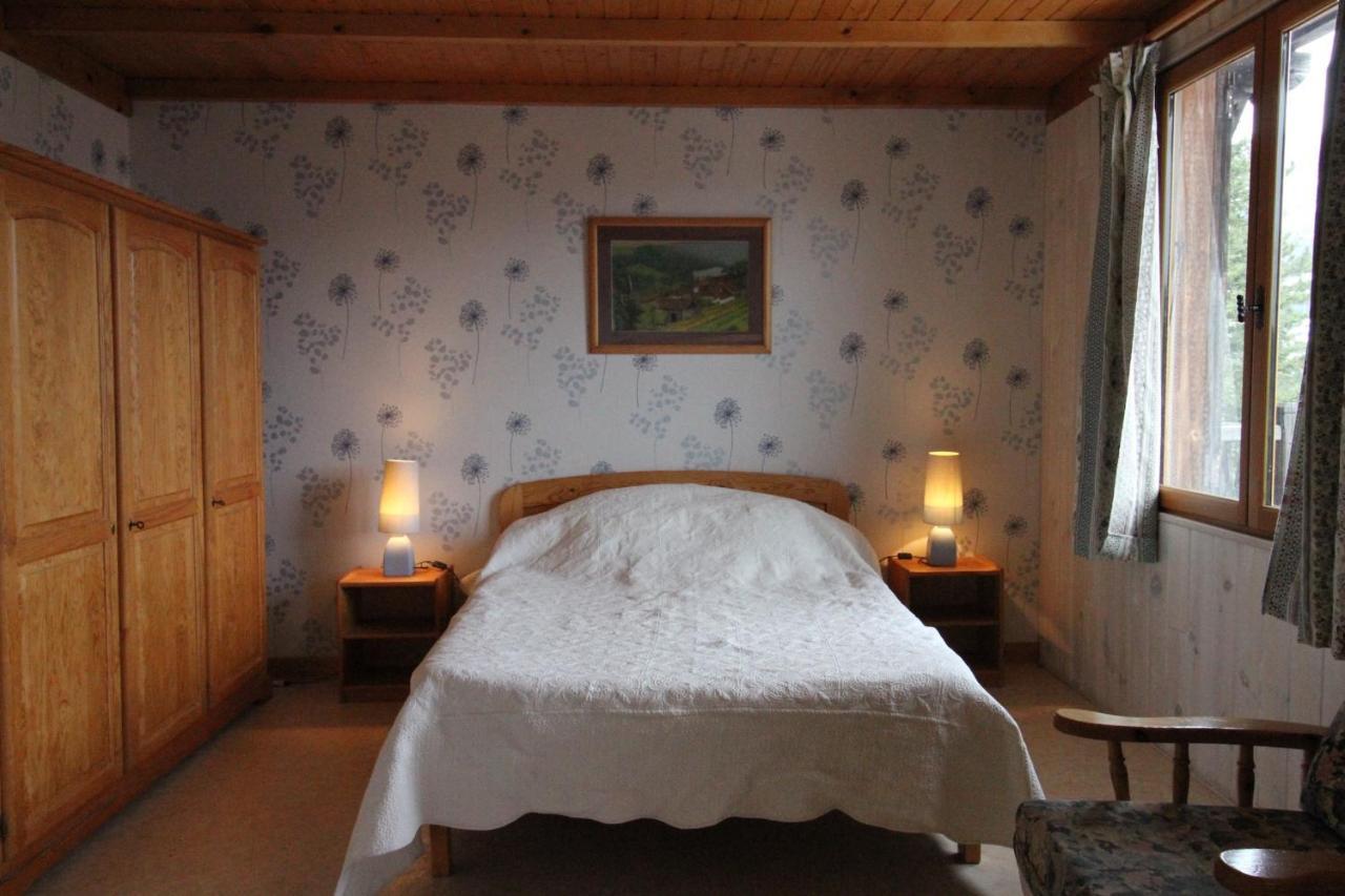 Bed and Breakfast Le Vieux Chalet Embrun Exteriér fotografie