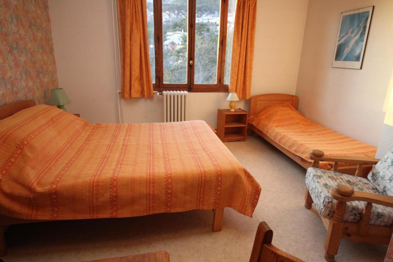 Bed and Breakfast Le Vieux Chalet Embrun Exteriér fotografie