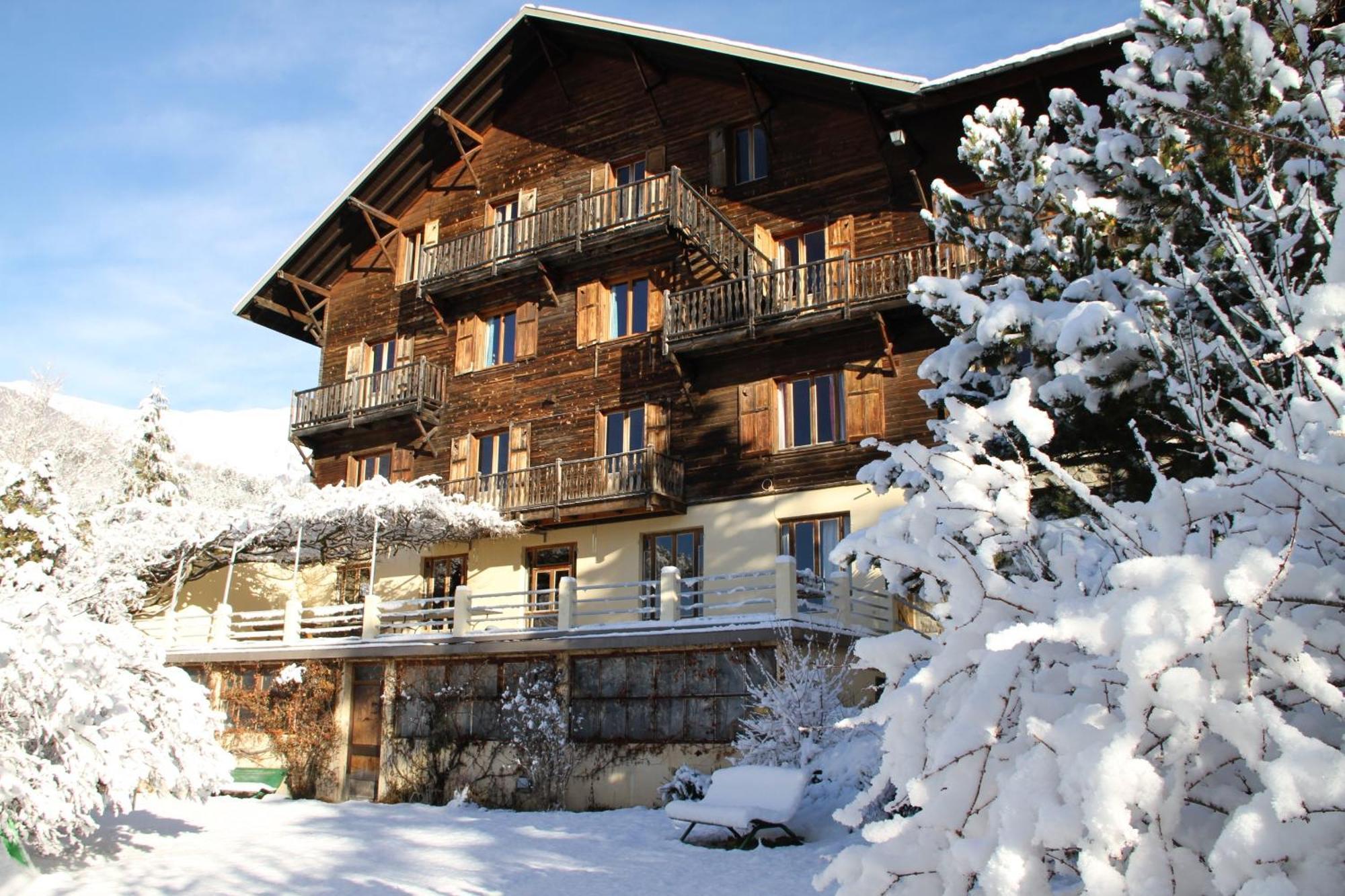 Bed and Breakfast Le Vieux Chalet Embrun Exteriér fotografie