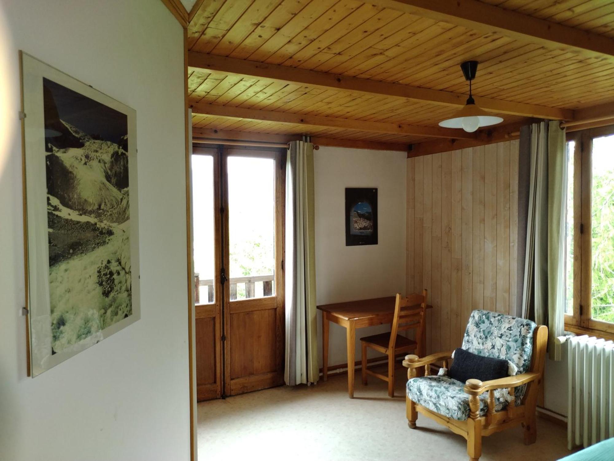 Bed and Breakfast Le Vieux Chalet Embrun Exteriér fotografie
